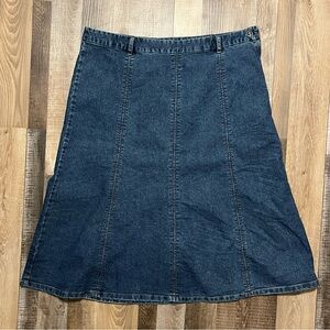 Duck Head Denim Skirt